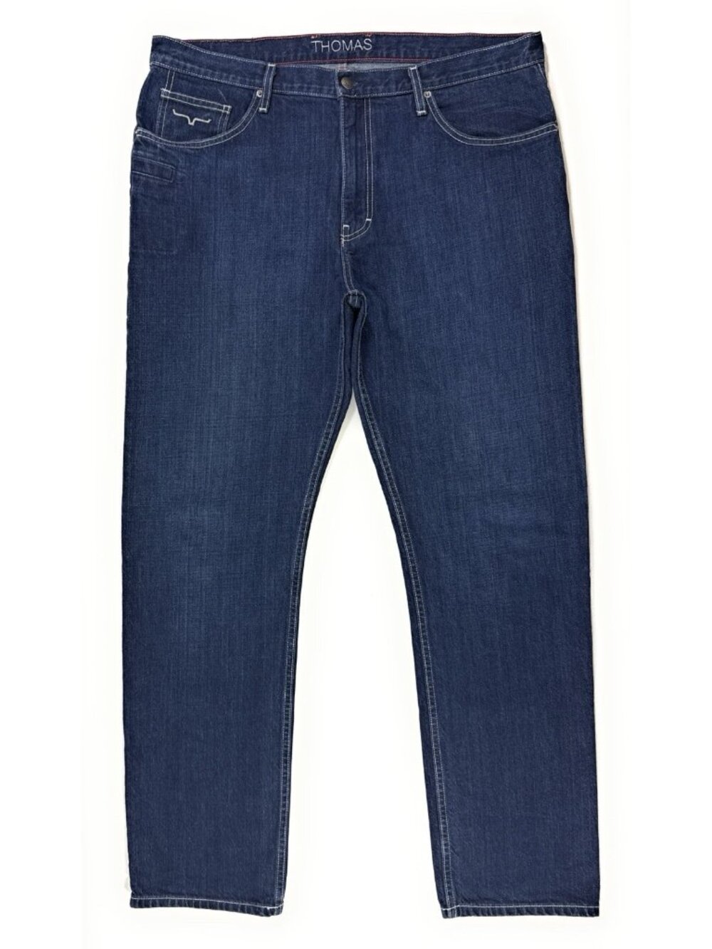 Kimes Ranch Thomas Jeans Size 38x32 Straight Boot 13oz Denim Made In USA